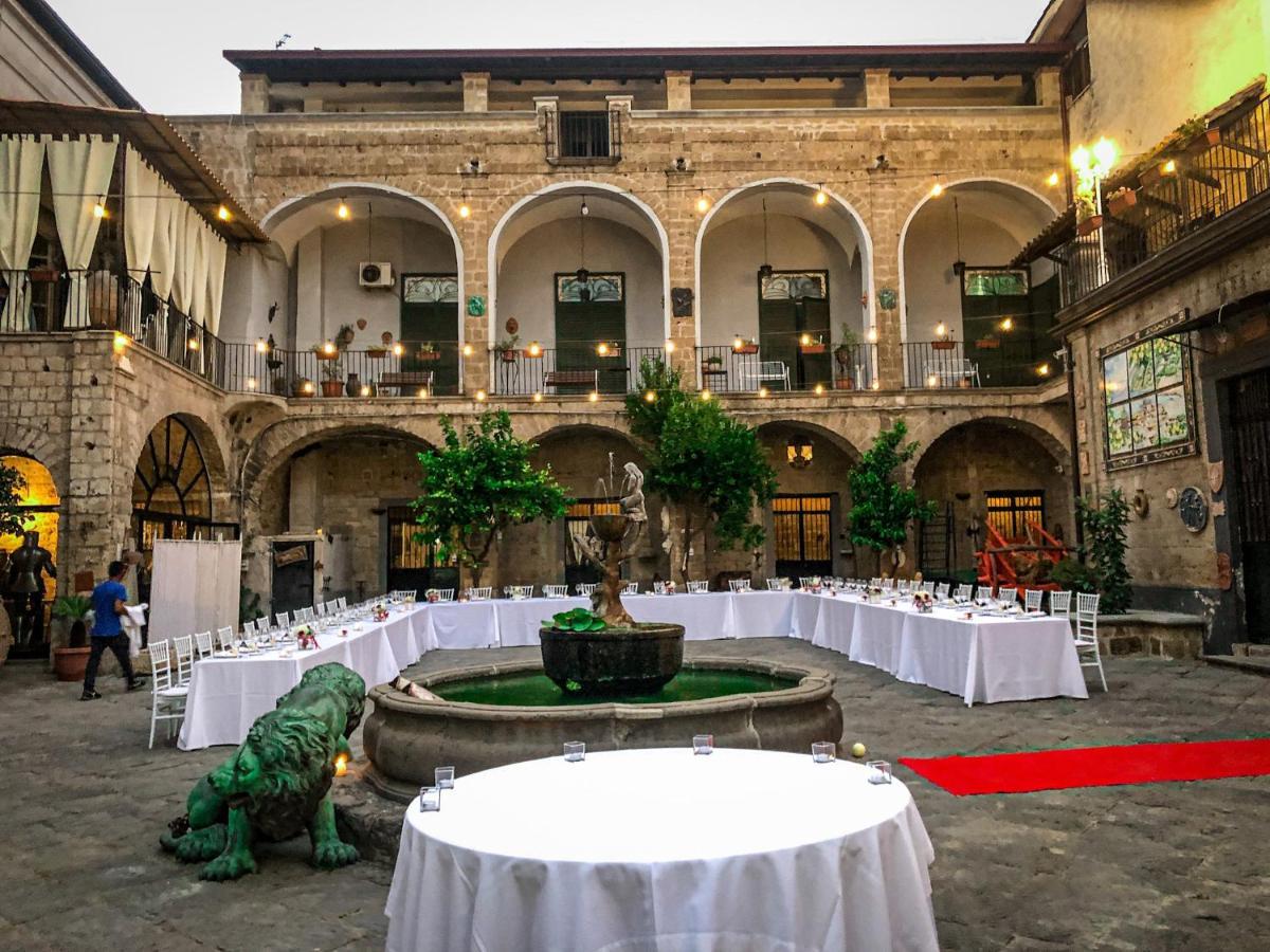 Palazzo Capece Appartement Caivano Buitenkant foto