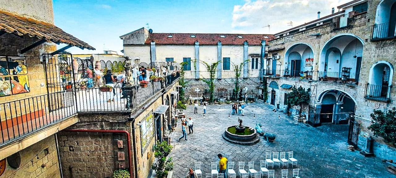 Palazzo Capece Appartement Caivano Buitenkant foto