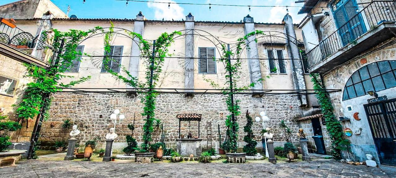 Palazzo Capece Appartement Caivano Buitenkant foto